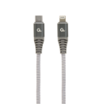 Gembird CC-USB2B-CM8PM-1.5M lightning cable Grey