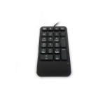 Ceratech Accuratus Numeric 17 Key USB connected Keypad (Black) -