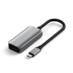 Satechi ST-AC8KHM USB grafische adapter 7680 x 4320 Pixels Zwart, Zilver