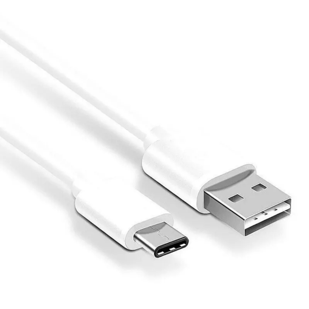 Y91 USB (Male) to Type C (Male) Cable - 2M - White thumbnail