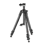 Manfrotto MTCFVR tripod Digital/film cameras 3 leg(s) Black