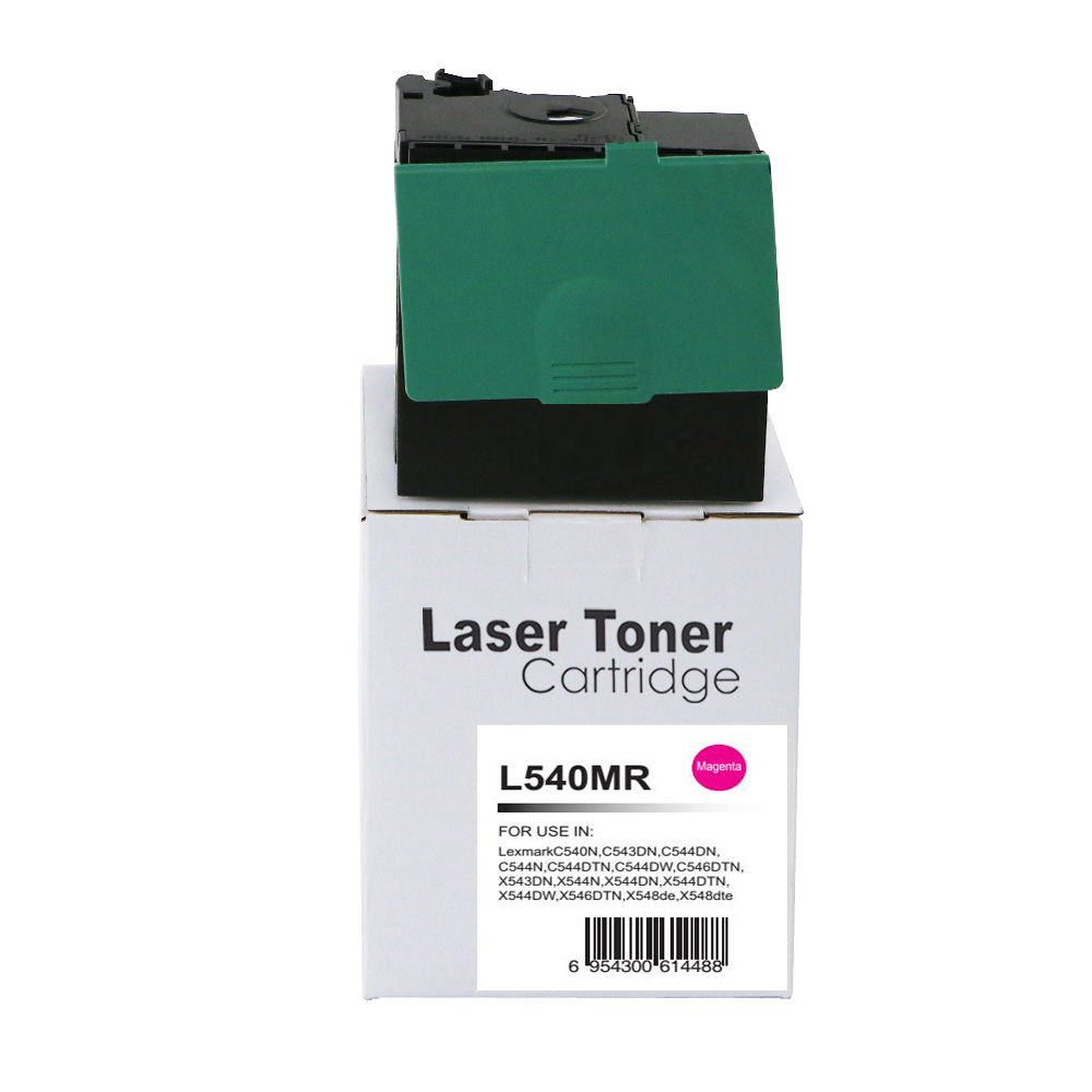 Image of CTS Wholesale Remanufactured Lexmark C540 Magenta Toner C540H2MG