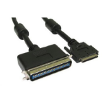 Cables Direct 2m, CN50 M/U2CN68 M, SCSI-5 SCSI cable Black External Centronics C50 68-p