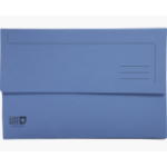 Exacompta 47222E folder Cardboard Blue A4