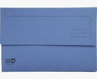 Image of Exacompta 47222E folder Cardboard Blue A4