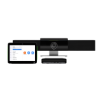 POLY Studio Medium Room Bundle for Zoom Rooms: Studio USB Video Bar and HP PC w/TC10 (ABB)