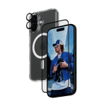 PanzerGlass ® 3-in-1 Protection Bundle iPhone 16