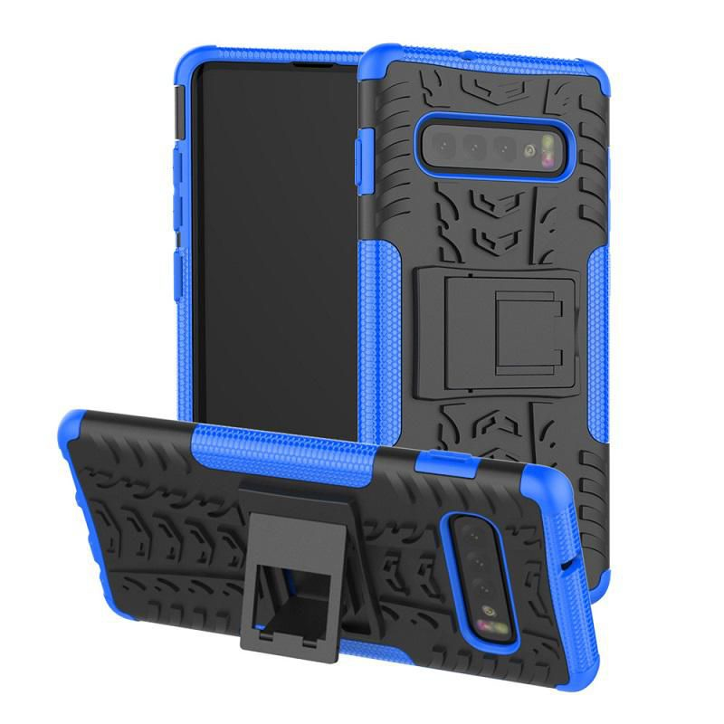 MOBX-COVER-S10SM-G973-BLU COREPARTS S10 SM-G973 Blue Cover