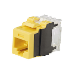 Panduit NK6X88MYL keystone module