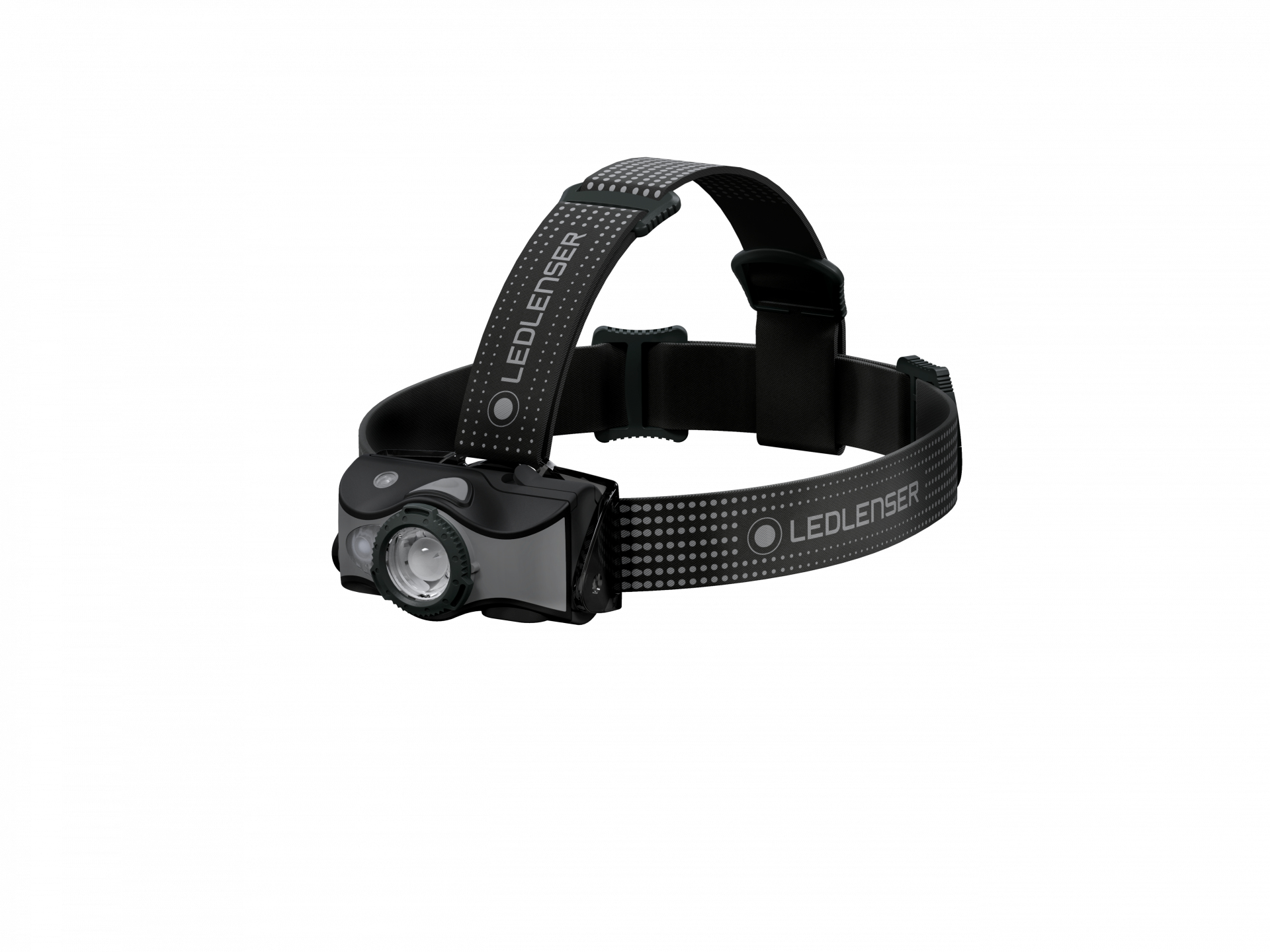 Ledlenser MH7 Svart Pannbandsficklampa LED