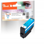 Peach PI200-671 inktcartridge 1 stuk(s) Compatibel Normaal rendement Cyaan