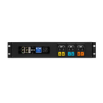 Eaton PDU G4 MI 2U 309 32A 3P power distribution unit (PDU) 24 AC outlet(s) Black