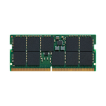 Kingston Technology 32GB DDR5 5600MT/s ECC Unbuffered SODIMM CL46 2Rx8 1.1V 262-pin 16Gbit Micron H