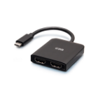 C2G USB-C to Dual HDMI MST Hub - 4K