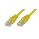 Microconnect UTP6015Y networking cable Yellow 1.5 m Cat6 U/UTP (UTP)  Chert Nigeria