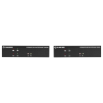 Black Box KVM EXTENDER OVER CATX 4K DUAL-HEAD DISPLAYPORT USB 2.0 KVM-extender Zender en ontvanger