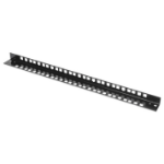 Intellinet 19" Wall Mount Rails, 9U, Black, 2-pack