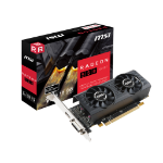 MSI 550 2GT LP OC graphics card AMD Radeon 550 2 GB GDDR5