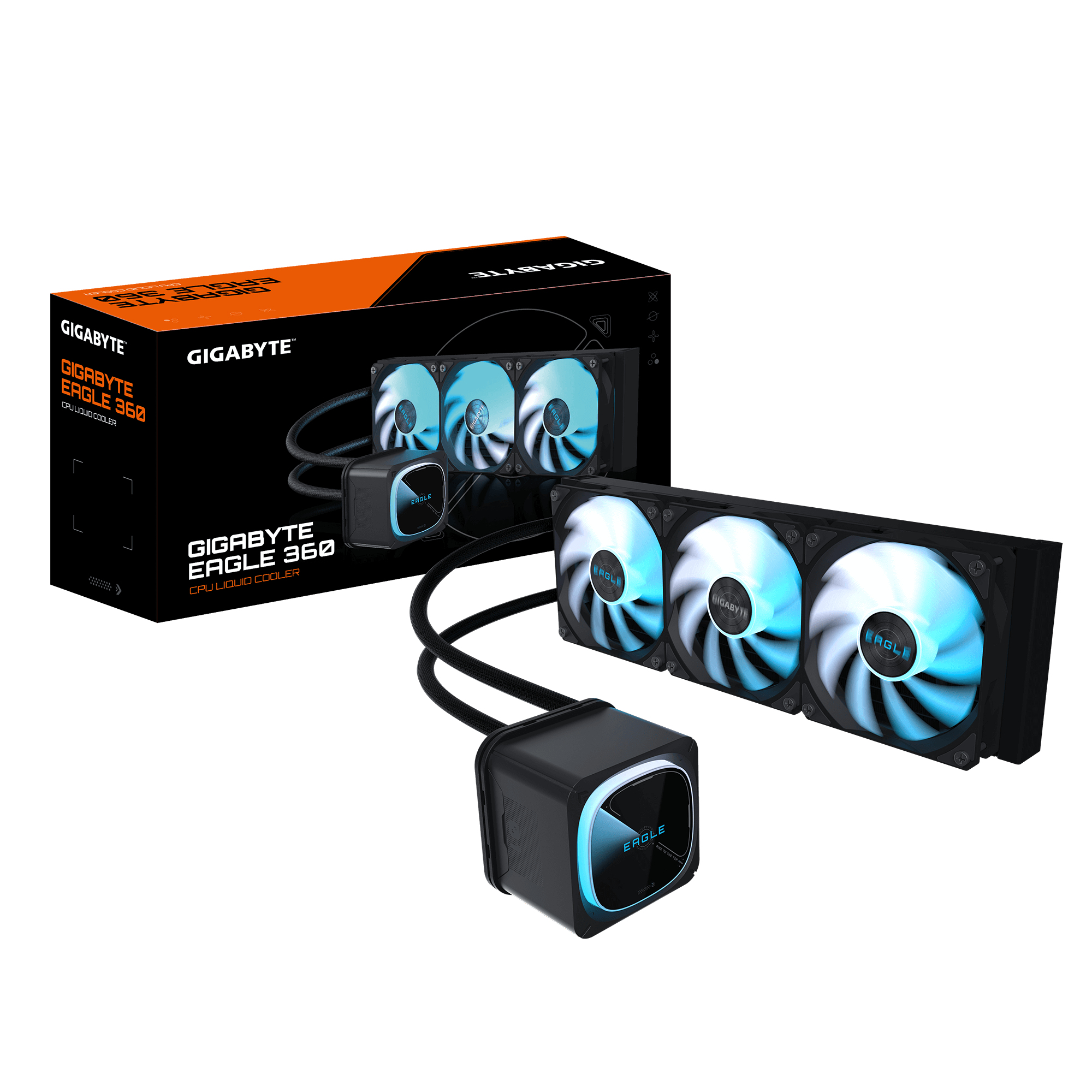 EAGLE 360 LIQUID CPU COOLER thumbnail