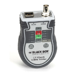 Black Box EZCT network cable tester Black, White