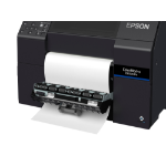 Epson ColorWorks D6500Pe label printer Thermal transfer Colour 1200 x 1200 DPI 85 mm/sec Wired Ethernet LAN