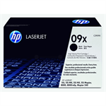 HP C3909X/09X Toner cartridge black high-capacity, 17.1K pages/5% for Canon LBP-WX/HP LJ 5 SI