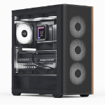 Aerocool D501A Midi Tower Black