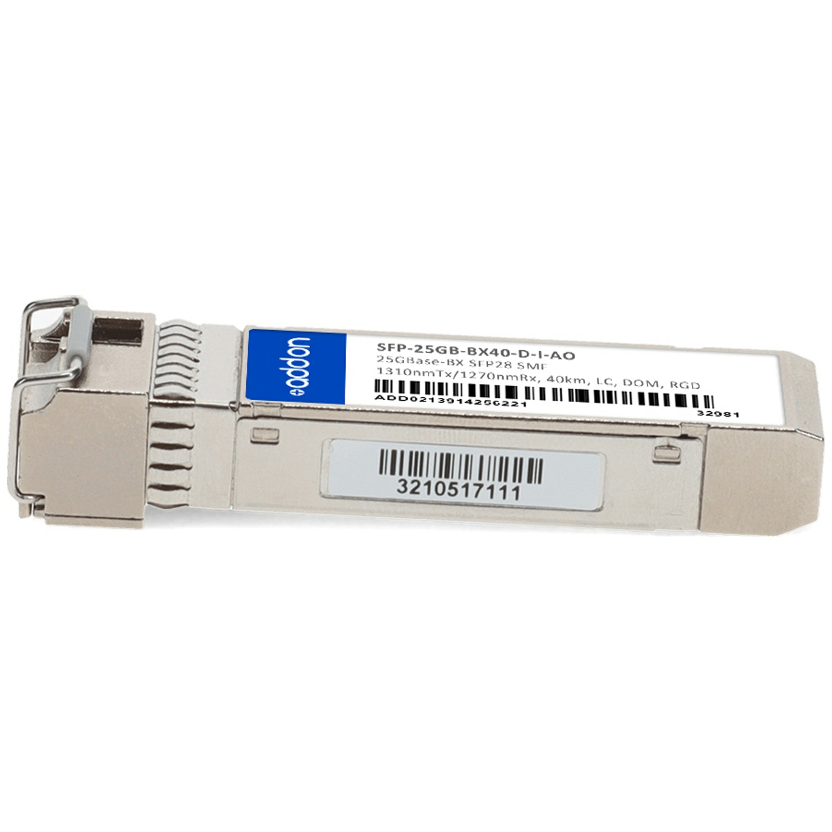 AddOn Networks SFP-25GB-BX40-D-I-AO Compatible SFP28 TAA Compliant Transceiver