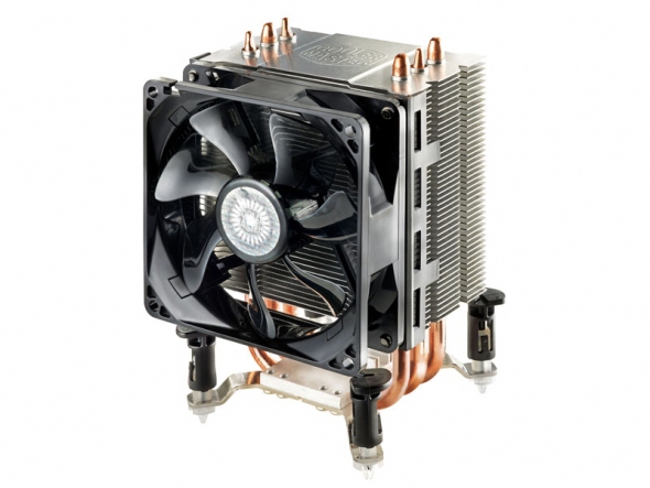 Image of Cooler Master Hyper TX3 EVO Processor 9.2 cm Black, Silver
