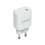 Canyon CNE-CHA20W02 mobile device charger Universal White AC Indoor