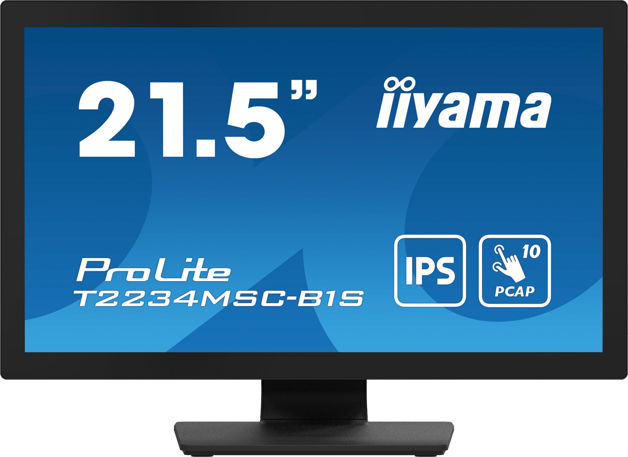 T2234MSC-B1S IiYAMA ProLite T2234MSC-B1S computer monitor 54.6 cm (21.5') 1920 x 1080 pixels Full HD Touchscreen Black