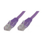 Microconnect 2m Cat6 networking cable Purple F/UTP (FTP)