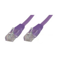 Image of Microconnect 2m Cat6 networking cable Purple F/UTP (FTP)