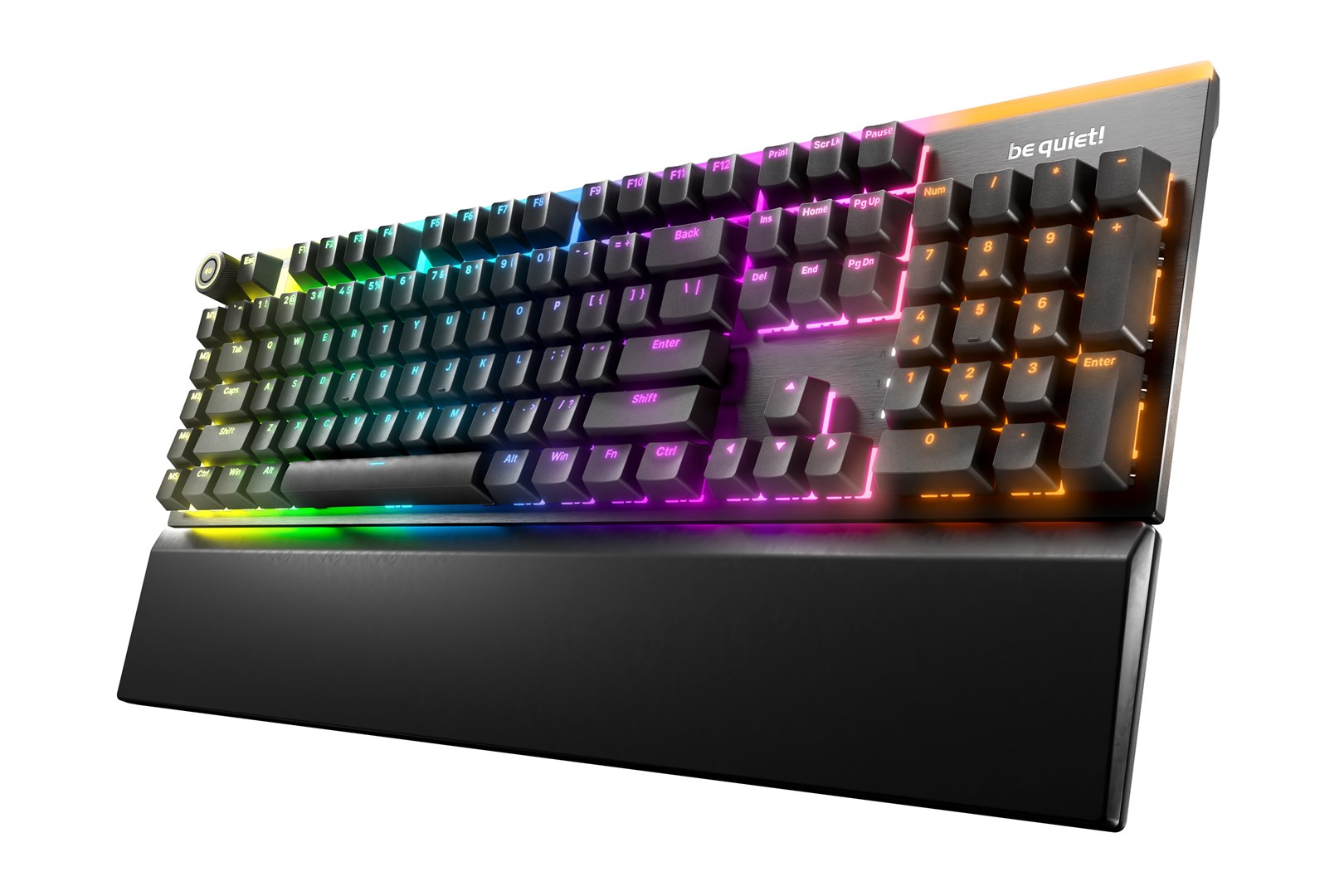 BEQ be quiet! Light Mount Silent Tactile US ANSI keyboard Gaming USB QWERTY US English Black