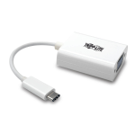 Tripp Lite U444-06N-VGA-AM USB graphics adapter 1920 x 1200 pixels White