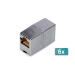 Digitus CAT 5e, Class D, RJ45 Modular Coupler - 5 pieces