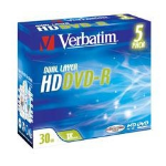 Verbatim 30 GB HD DVD-R Double Layer 5pk 5 pc(s)  Chert Nigeria