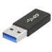 Axiom USBA3MUSBCF-AX cable gender changer USB-A 3.0 USB-C 3.1 Black