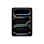 Apple iPad Pro 5G Apple M LTE-TDD & LTE-FDD 256 GB 27,9 cm (11") 12 GB Wi-Fi 7 (802.11be) iPadOS 26 Zwart