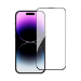 JLC Apple iPhone 15 3D Tempered Glass Black Edge
