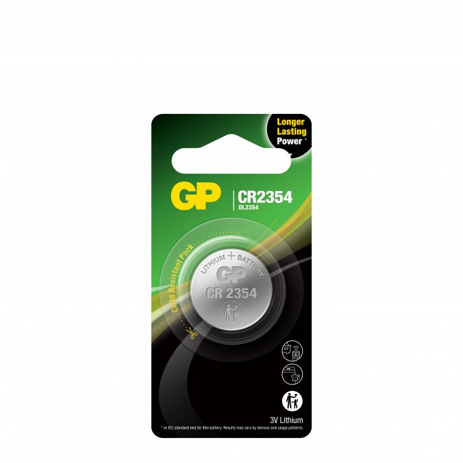 GP Batteries Lithium CR2354 Single-use battery Lithium-Manganese Dioxide (LiMnO2)