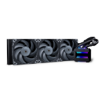 Phanteks PH-GO360T30_DAG02 computer cooling system Processor All-in-one liquid cooler 12 cm Black 1 pc(s)