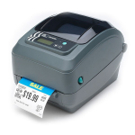 Zebra GX420t label printer Direct thermal / Thermal transfer 203 x 203 DPI