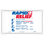 Rapid Aid Deluxe Hot / Cold Gel Compress C / W Contour Gel 6”X 5” 6 X 5”