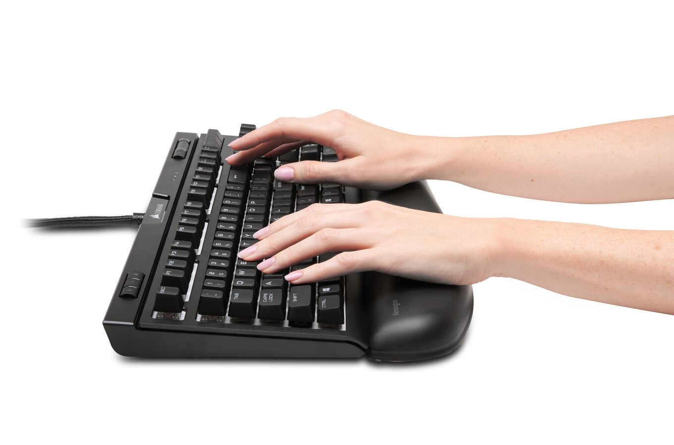 Kensington ErgoSoftâ„¢ Wrist Rest for Mechanical & Gaming Keyboards