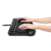 Kensington ErgoSoft™ Handgelenkauflage für mechanische & Gaming-Tastaturen