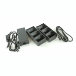 Zebra SAC-MPP-6BCHAU1-01 battery charger Label printer battery AC