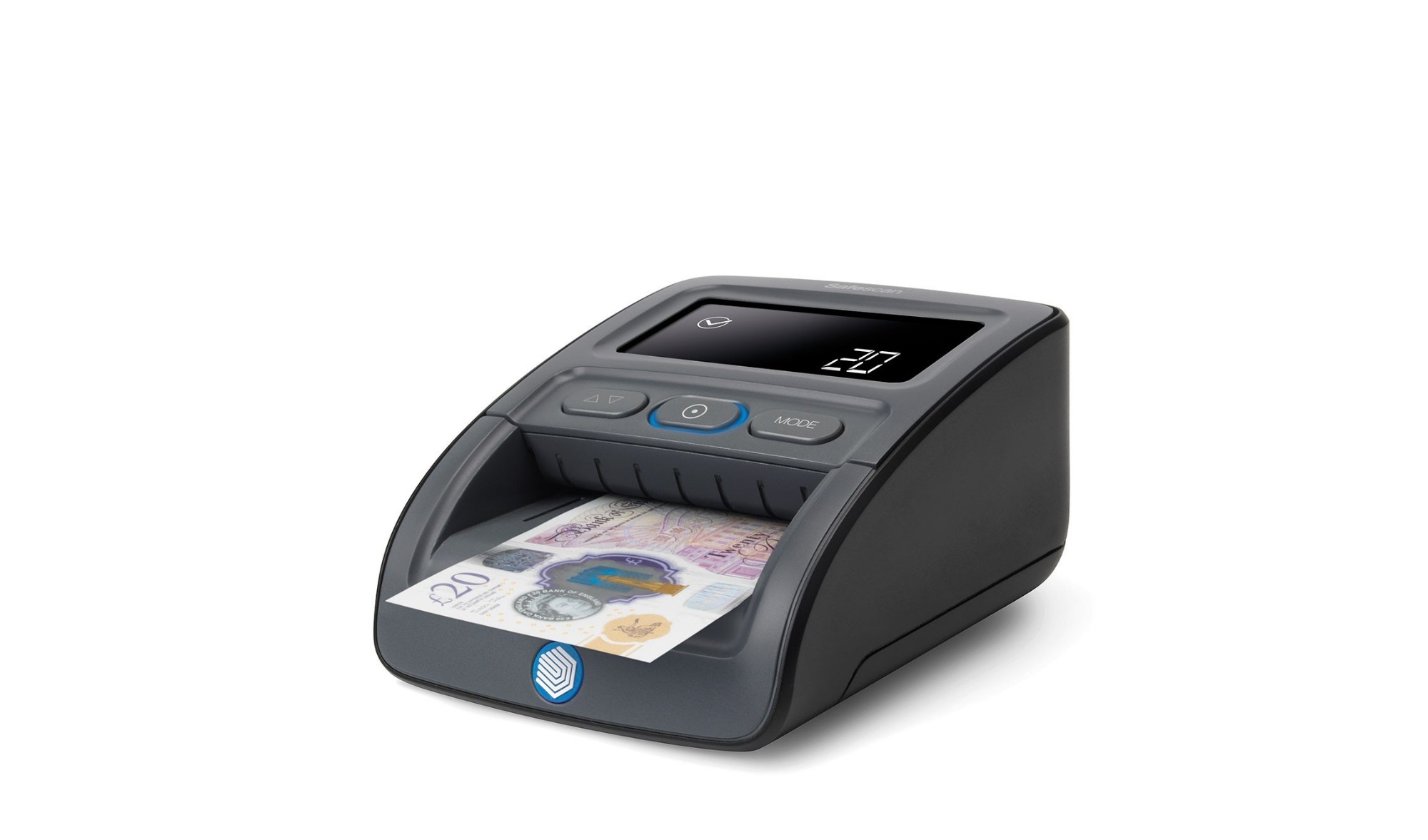 Safescan 155-S counterfeit bill detector Black