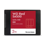 Western Digital WD Red SA500 WDS200T2R0A - SSD - 2 TB - internal - 2.5" - SATA 6Gb/s