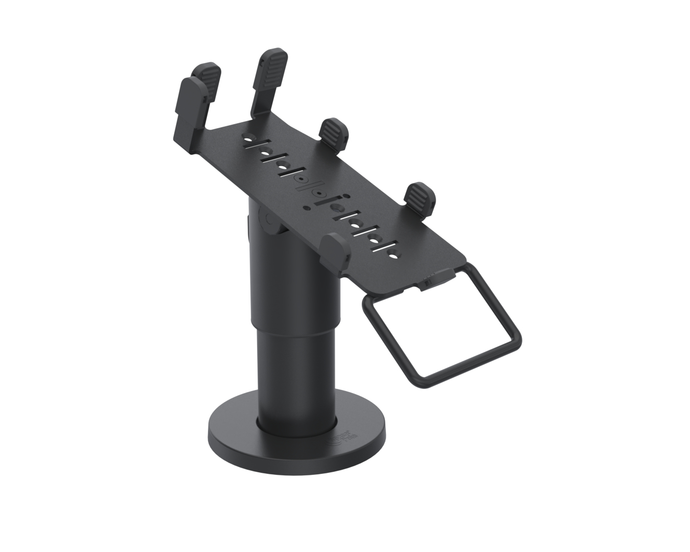 Ergonomic Solutions SpacePole Payment Verifone P200 & P400 DuraTil